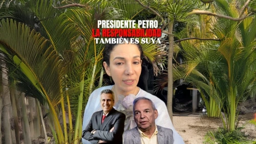 Sondra Macollins exige responsabilidad política por el manejo de recursos en la Unidad de Gestión del Riesgo