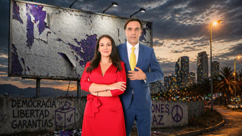 Sondra Macollins exige garantías electorales tras denunciar vandalización de su valla en Santa Marta