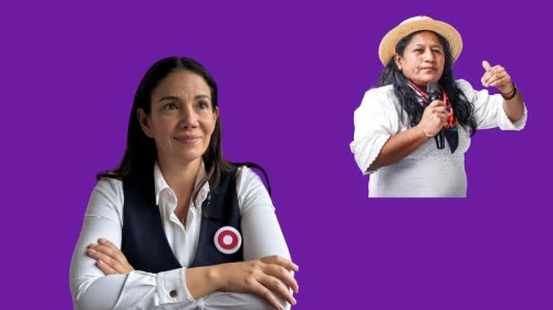 Sondra Macollins exige garantías tras secuestro de Aída Quilcué en el Cauca: “¡Exigimos seguridad real para los colombianos ya!”