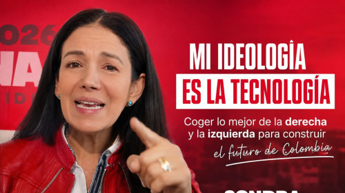 Sondra Macollins afirma que su independencia política le permite tomar “lo mejor de la derecha y la izquierda”