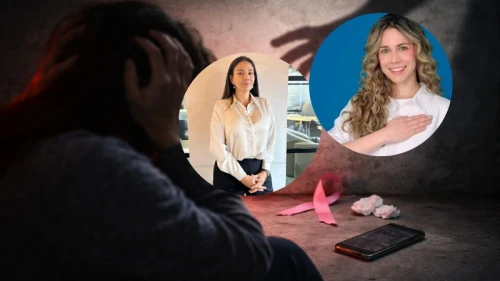 Sondra Macollins exige actuación judicial implacable ante denuncia de acoso y violencia de género