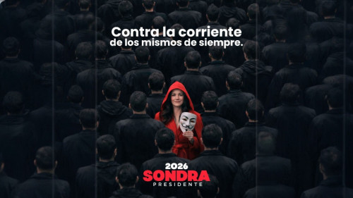 Sondra Macollins responde a las críticas y reafirma su apuesta presidencial con firmas, propuestas y respaldo ciudadano