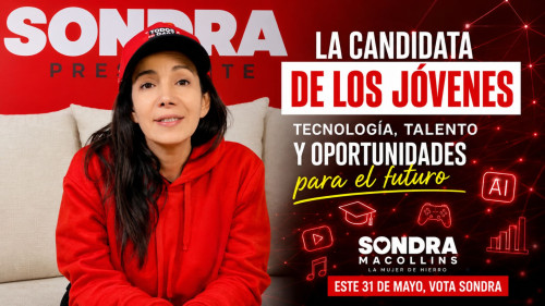 Sondra Macollins propone impulsar economías digitales y tecnología para los jóvenes colombianos