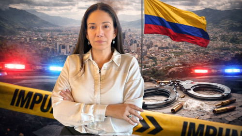 Sondra Macollins cuestiona la “Paz Total” y advierte sobre impunidad tras polémica por gestor de paz