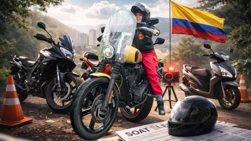 Sondra Macollins propone medidas para motociclistas y plantea ajustes en seguridad y costos