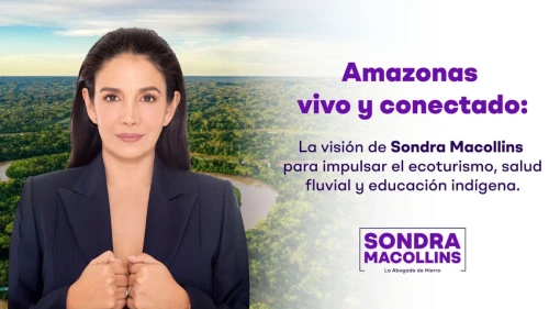 Amazonas vivo y conectado: la visión de Sondra Macollins para impulsar el ecoturismo, salud fluvial y educación indígena