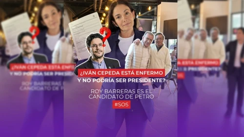 Sondra Macollins reta a Iván Cepeda a publicar exámenes médicos y advierte sobre la transparencia en la Presidencia