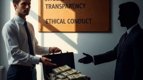 Valores en la pared, chequera en la sombra: ¿coherencia o doble moral corporativa?