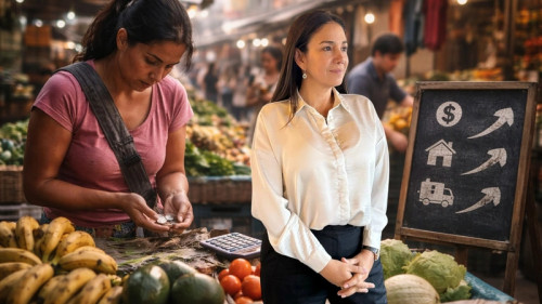 Sondra Macollins advierte que el aumento del salario mínimo sin productividad golpea a mujeres y jóvenes