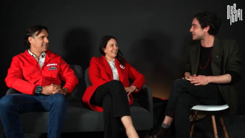 Desigual | Sondra Macollins y Leonardo Karam Helo exponen su visión sobre tecnología, seguridad y modelo territorial en Colombia