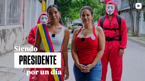 Sondra Macollins escucha propuestas ciudadanas sobre seguridad y educación durante recorrido en Barranquilla