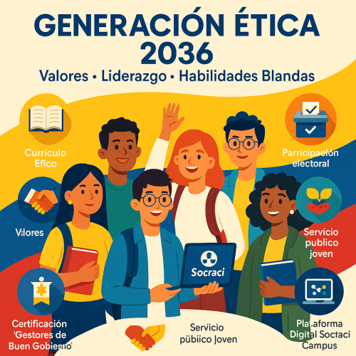 Generación Ética: Valores, Liderazgo y Habilidades Blandas para la Colombia del 2036