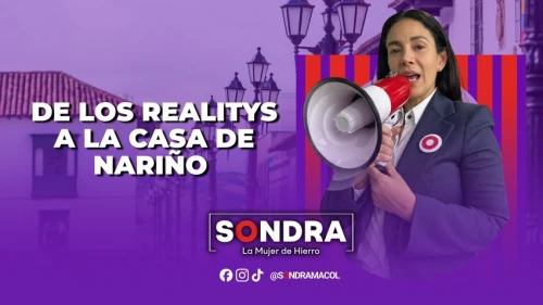 Sondra Macollins: de interpretar una canción icónica en televisión a abrirse camino hacia la presidencia