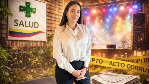 Sondra Macollins cuestiona uso de recursos del Ministerio de Salud y exige respuestas a los entes de control