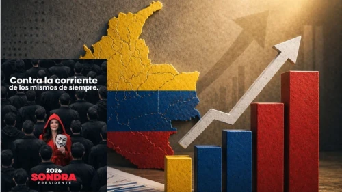 Sondra Macollins celebra medición electoral y asegura que supera a políticos tradicionales