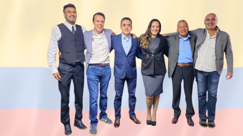 SEIS PRECANDIDATOS PRESIDENCIALES SE REUNIERON CON EL FIN DE UNIR A UNA COLOMBIA POLARIZADA