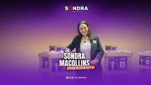 Sondra Macollins: “Entregamos historias, dignidad y el respaldo real de la gente”