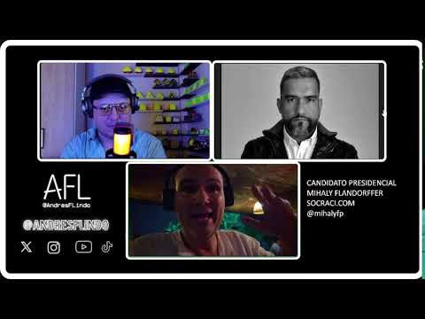 Entrevista candidato presidencial MIHALY FLANDORFFER