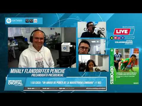 Entrevista completa de Mihaly Flandorffer en Colmundo Radio: Gobierno Colegiado, Independientes por Colombia y la nueva política para 2026